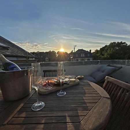 Rooftop - Cosy Flat Centre Senlis Санліс Екстер'єр фото