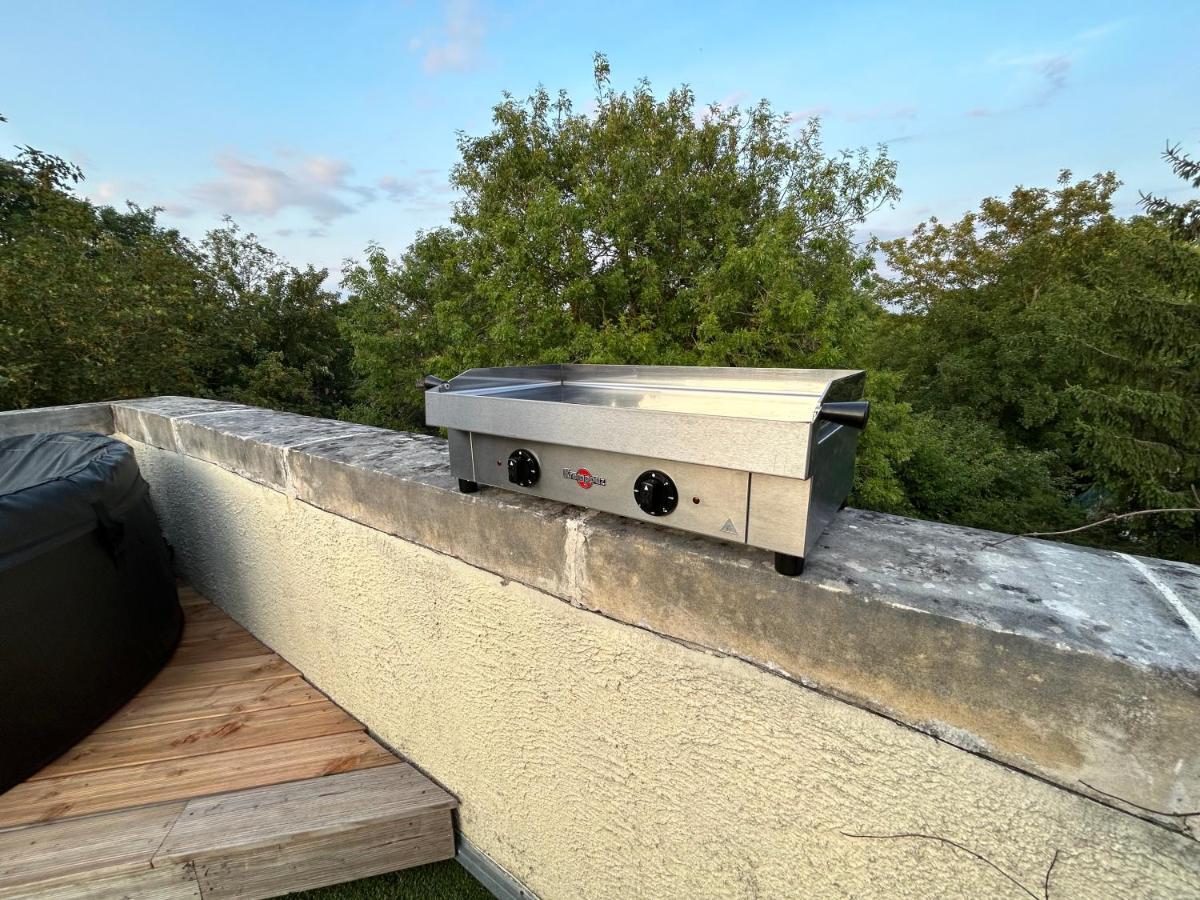 Rooftop - Cosy Flat Centre Senlis Санліс Екстер'єр фото